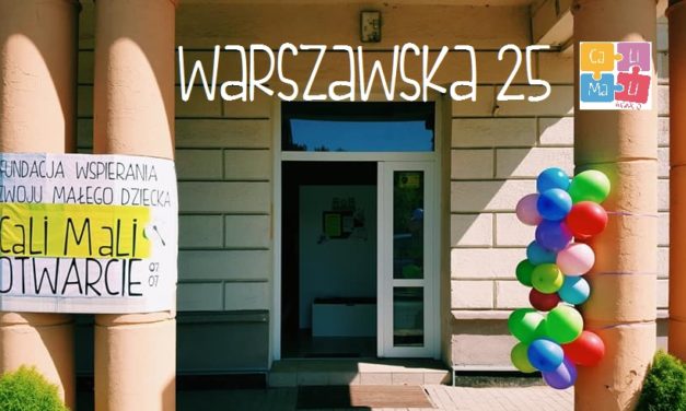 Drzwi otwarte na Warszawskiej 25!