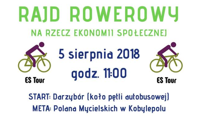 ES TOUR – Rajd Rowerowy na rzecz Ekonomii Społecznej