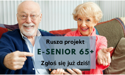 Rusza projekt E Senior 65+