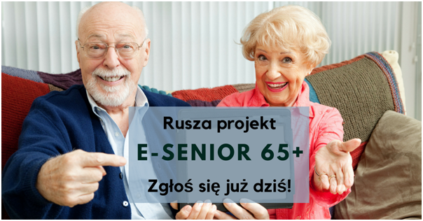 Rusza projekt E Senior 65+