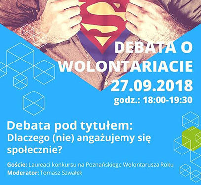 Debata o wolontariacie