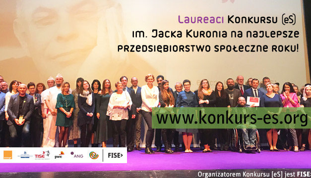 Laureaci 8. edycji Konkursu [eS] im. Jacka Kuronia