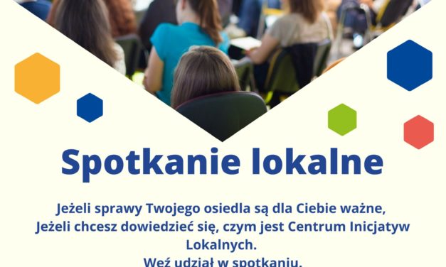 CIL – spotkanie informacyne